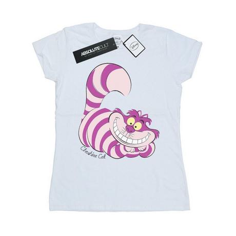 Alice in Wonderland Cheshire Cat bedrucktes T-Shirt  
