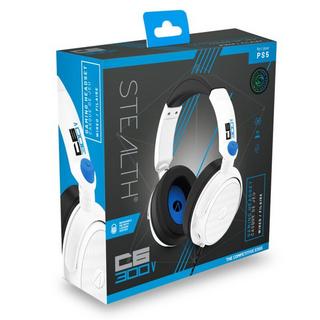 Stealth  STEALTH Gaming C6-300V Kopfhörer Kabelgebunden Kopfband Blau, Weiß 