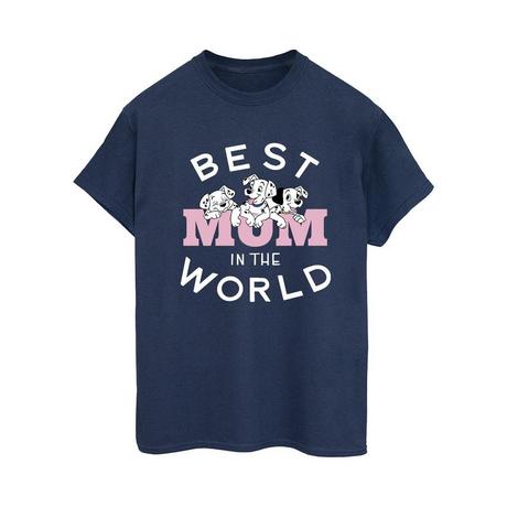 Disney  101 Dalmatians Best Mum In The World TShirt 