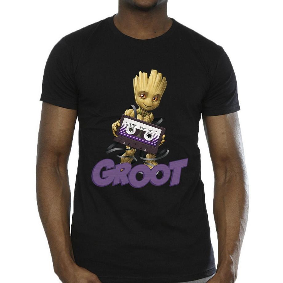 Guardians Of The Galaxy Groot Awesome Mix Vol 1 T-Shirt  