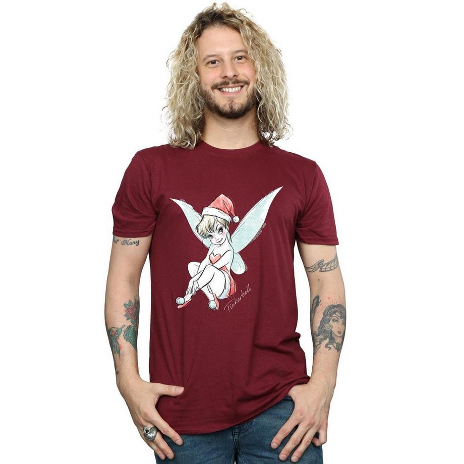 Disney Fairy T-Shirt Stampata  