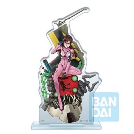 Banpresto  Statische Figur - Acryl - Ichibansho - Evangelion - Mari Makinami 