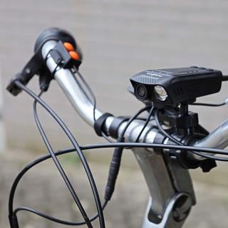 Nedis  Caméra de cyclisme | 1080p à 30 ips | 2 MPixels | 600 minutes | 70° | 600 minutes | Supports inclus | Noir 