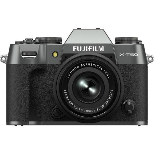 Fuji  Fujifilm X-T50 Kit (15-45) Charcoal Silver 