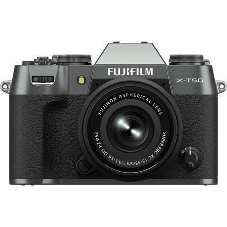 Fuji  Fujifilm X-T50 Kit (15-45) Charcoal Silver 