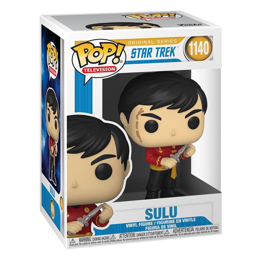 Funko  Funko Pop ! Star Trek TOS : Sulu (Mirror Mirror) (1140) 