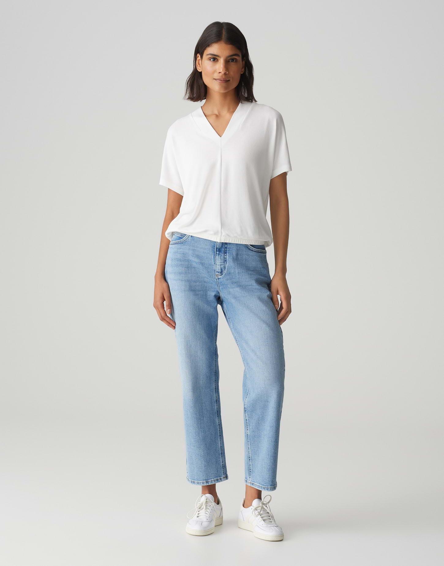 OPUS  Shirt Sagie Boxy Silhouette 