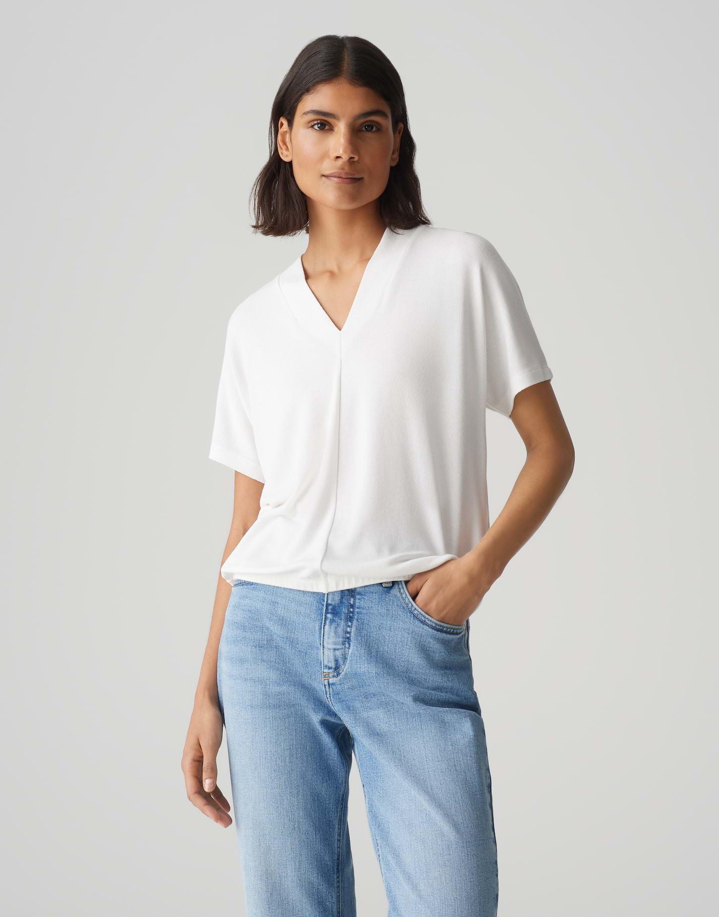 OPUS  Shirt Sagie Boxy Silhouette 