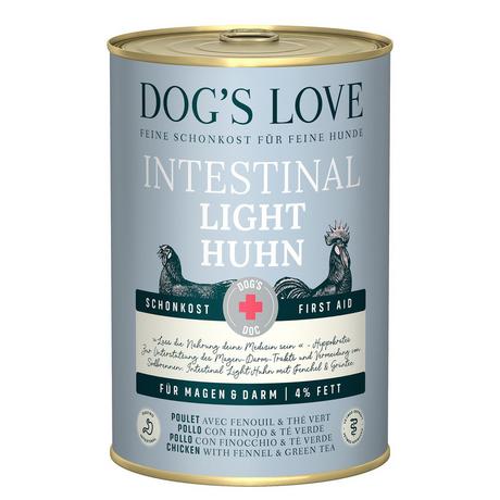 Dog's Love  Dieta del pollo insipido - Multipack 