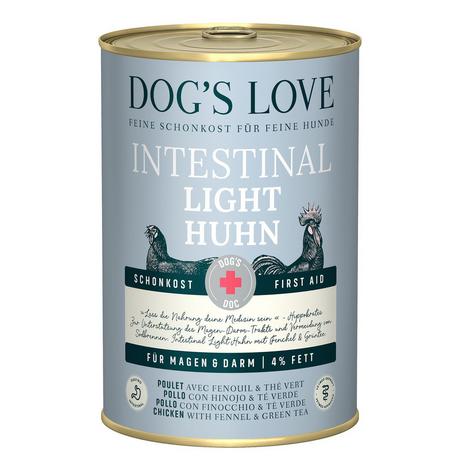 Dog's Love  régime de poulet fade - Multipack 