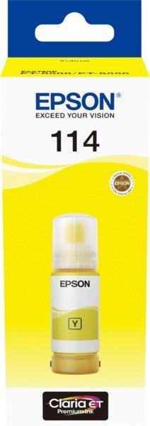 Image of EPSON 114 EcoTank Yellow ink bottle - ONE SIZE