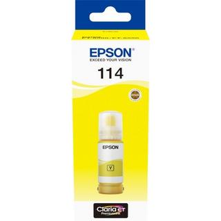 EPSON  114 EcoTank Yellow ink bottle 