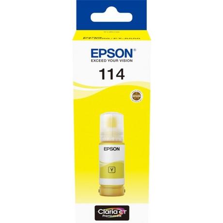 EPSON  Cartuccia d'inchiostro Epson 114 EcoTank - Giallo 