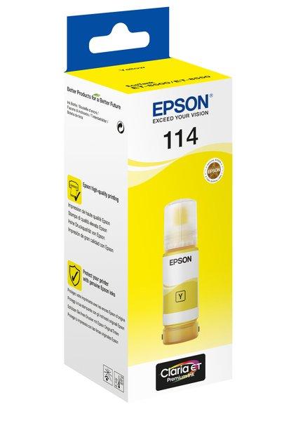 EPSON  114 EcoTank Yellow ink bottle 