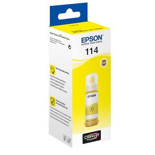 EPSON  114 EcoTank Yellow ink bottle 