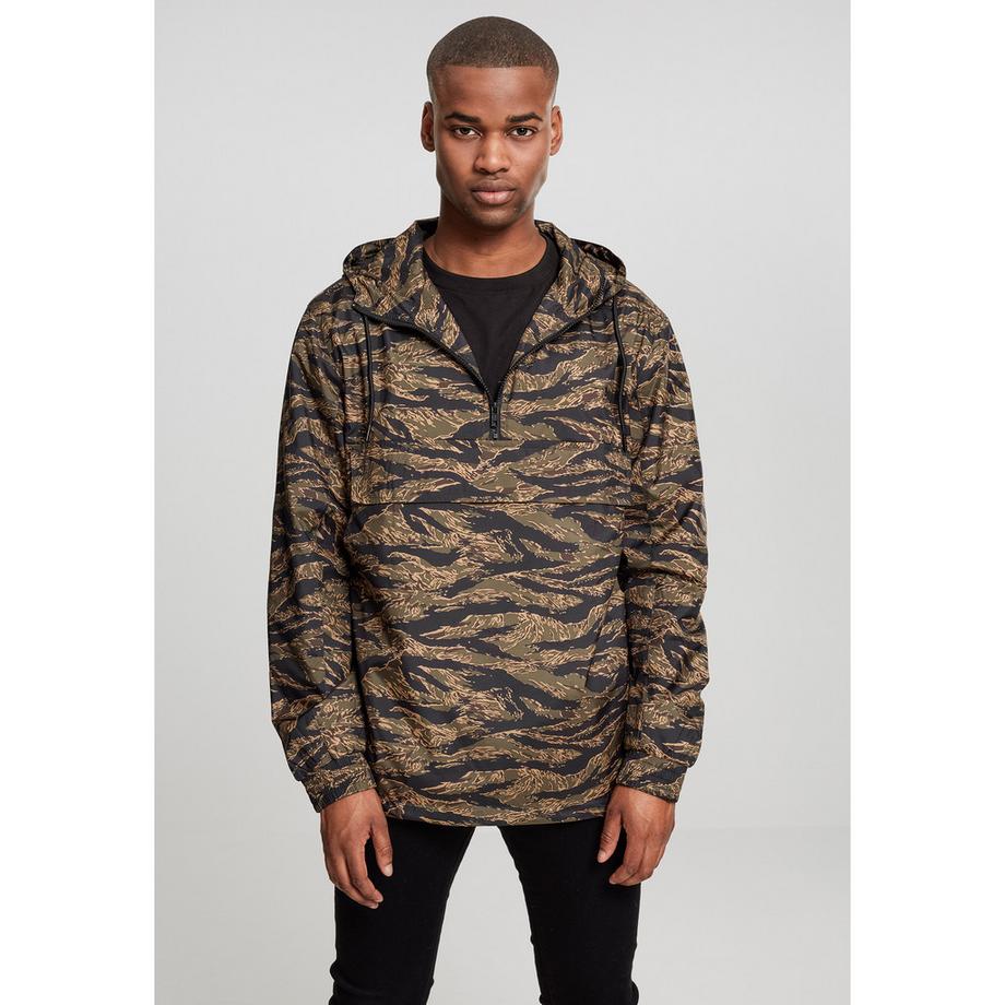 URBAN CLASSICS Urban Classic Tiger Pullover Parka  