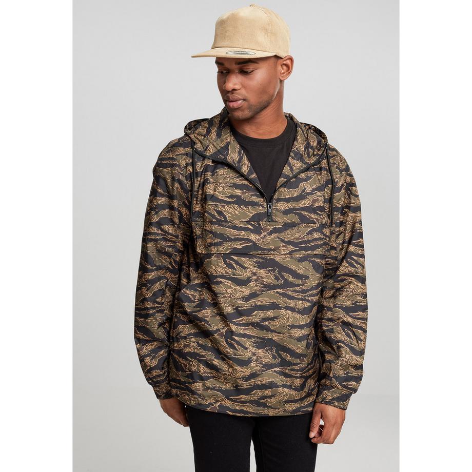 URBAN CLASSICS Urban Classic Tiger Pullover Parka  