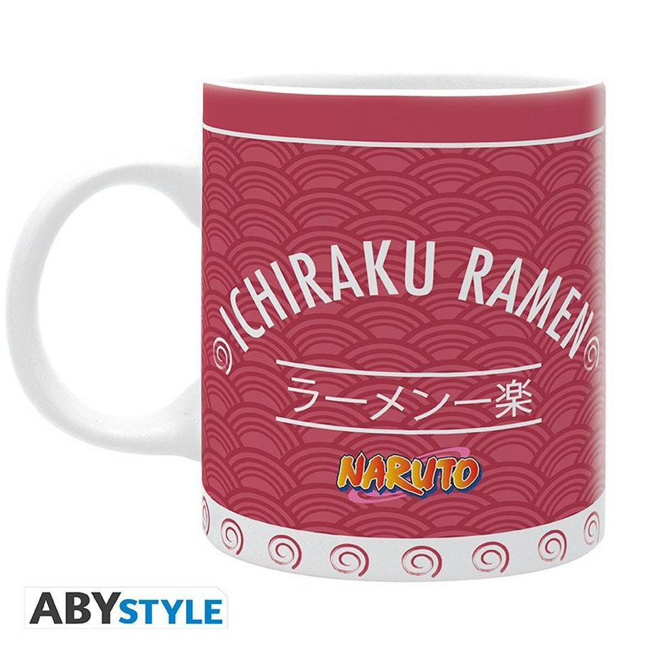 Abystyle  Tazza 320ml Subli - Naruto : Ichiraku Ramen 