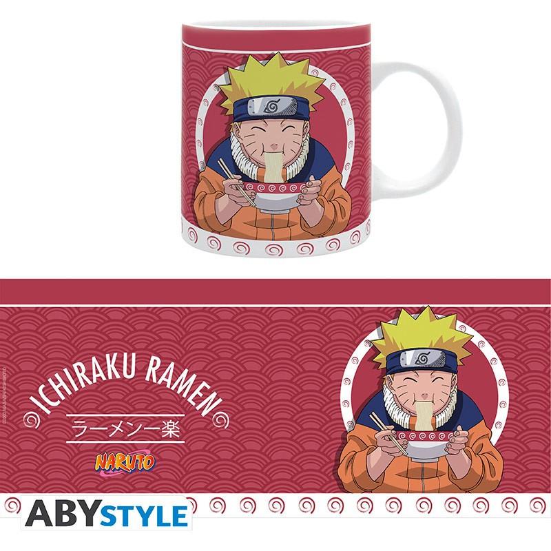 Abystyle  Mug - Subli - Naruto - Ichiraku Ramen 