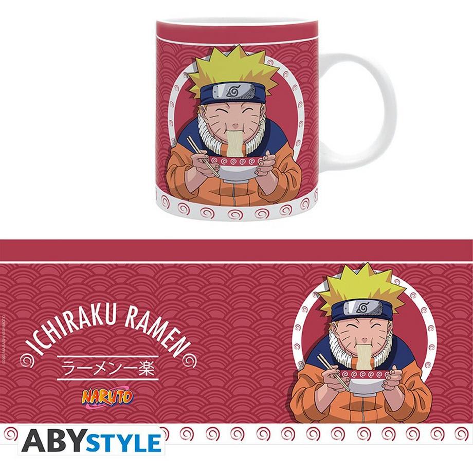 Abystyle  Tazza 320ml Subli - Naruto : Ichiraku Ramen 