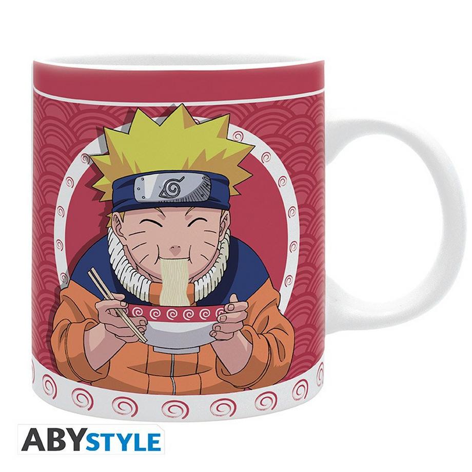 Abystyle  Tazza 320ml Subli - Naruto : Ichiraku Ramen 