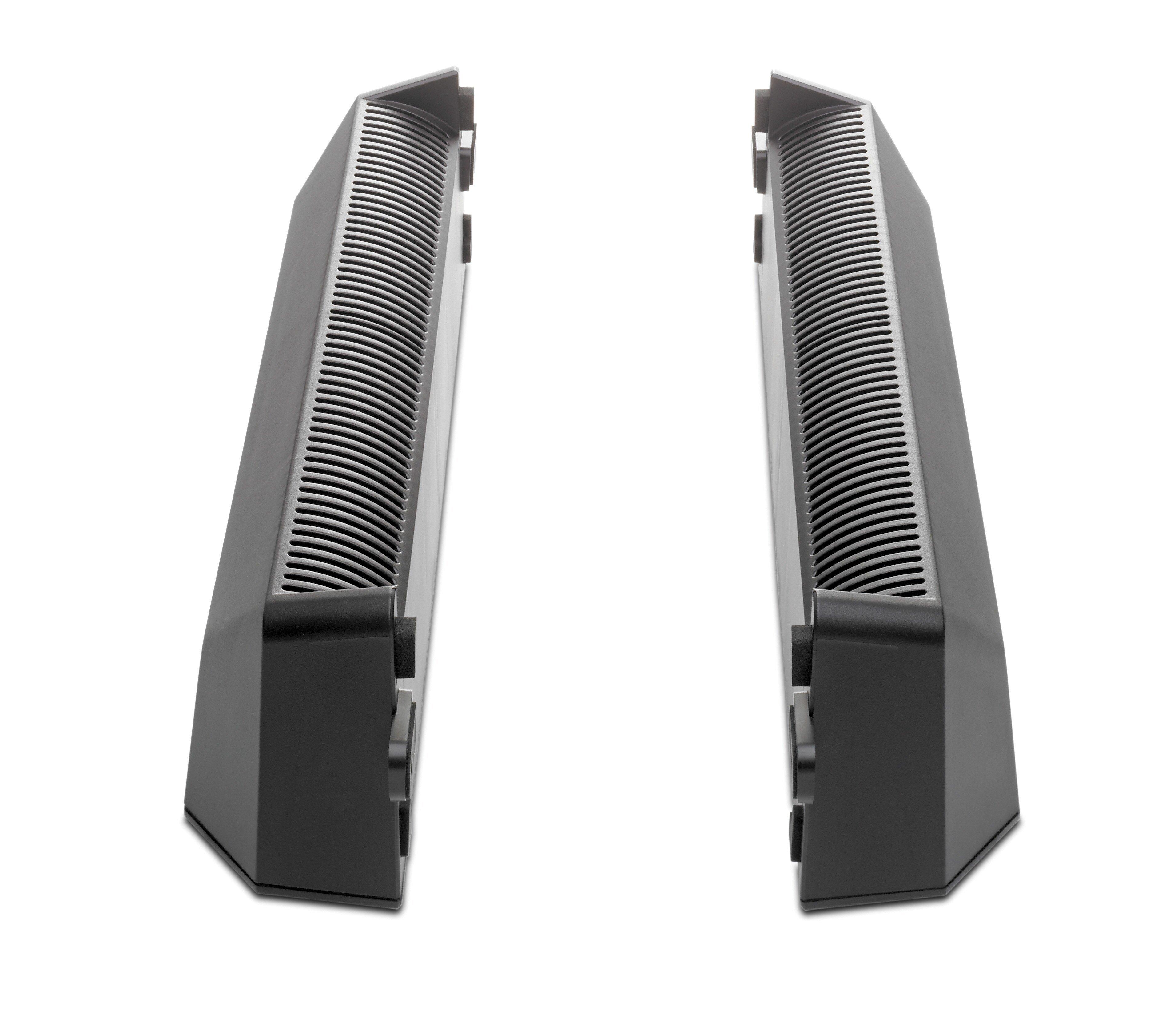 Hewlett-Packard  NK352AA haut-parleur Noir Avec fil 20 W 