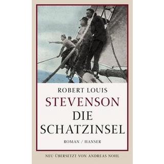 Die Schatzinsel Stevenson, Robert Louis; Nohl, Andreas (Hrsg.); Nohl, Andreas (Übersetzung) Gebundene Ausgabe 