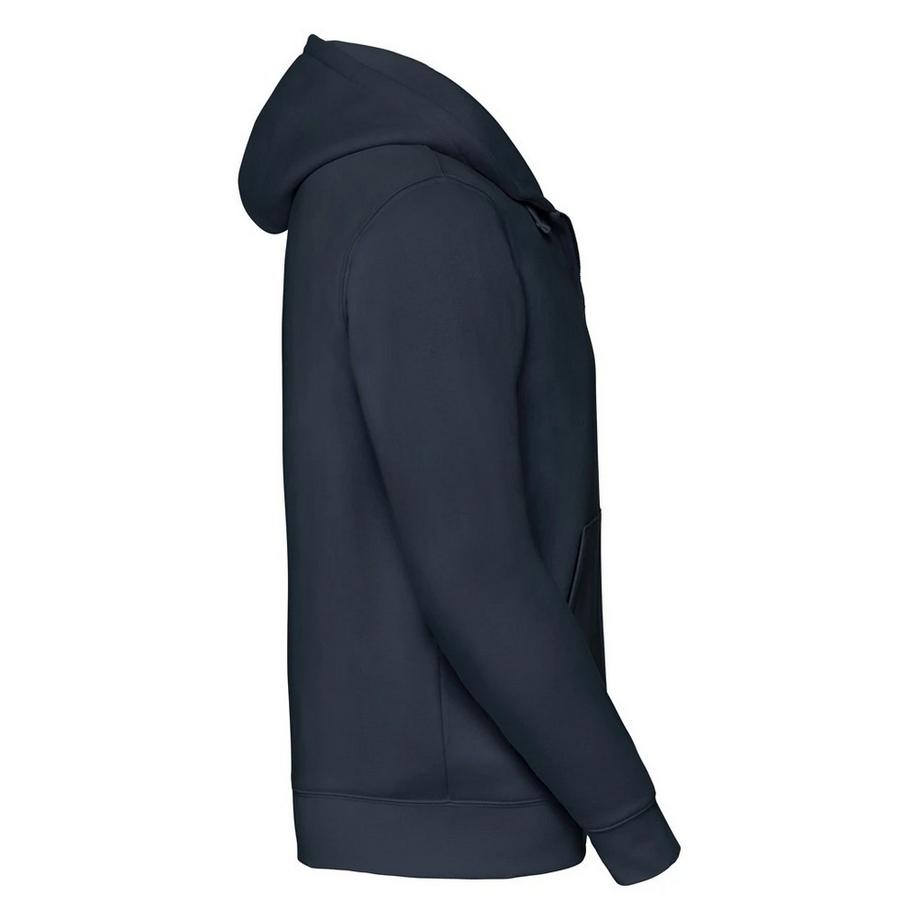Russell Authentic Sweatshirt mit Kapuze durchgehendem Reissverschluss  