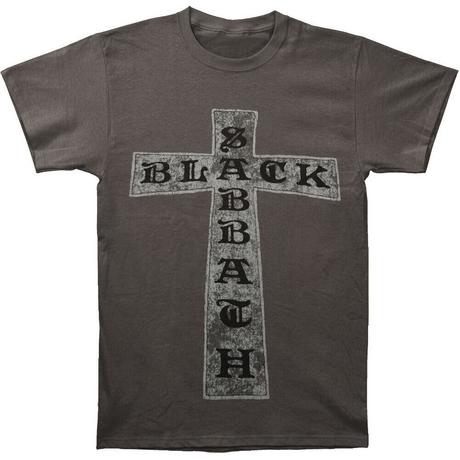 Black Sabbath Black Sabbath Croix T-Shirt Graphique  