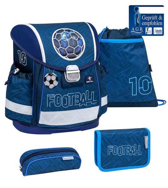 Image of Belmil CLASSY Schulrucksack 4-teiliges-Set Football Champions - ONE SIZE