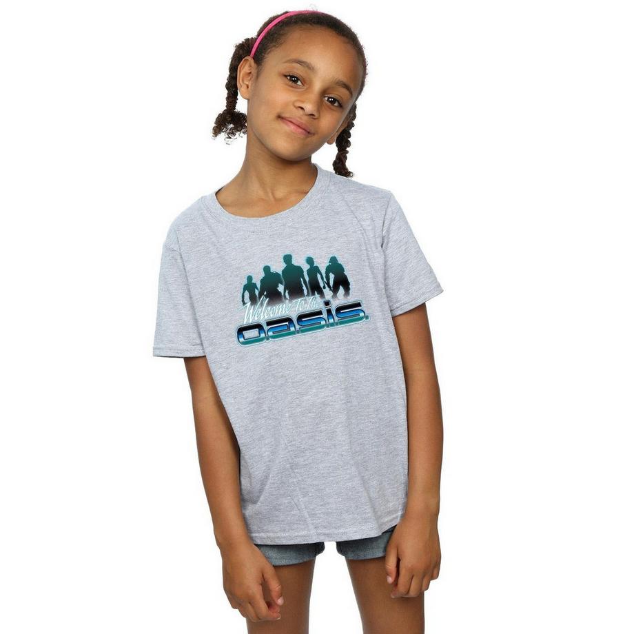 Ready Player One  Welcome To The Oasis TShirt 