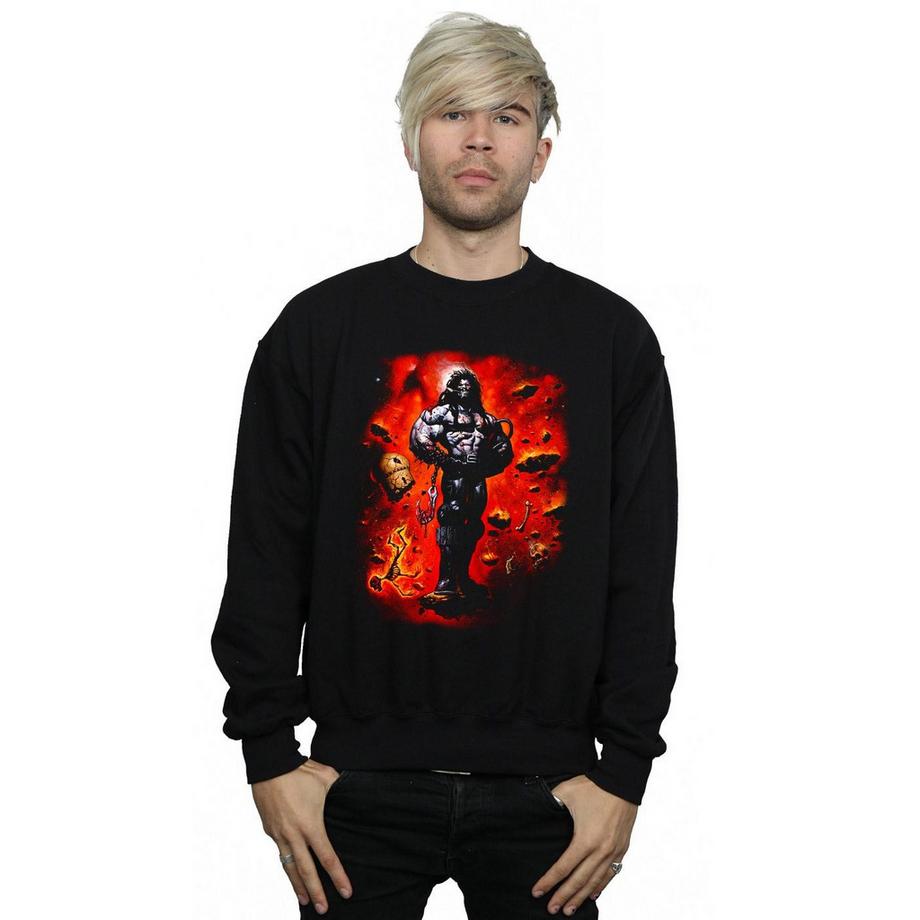 DC COMICS Justice League Darkseid Sweatshirt  
