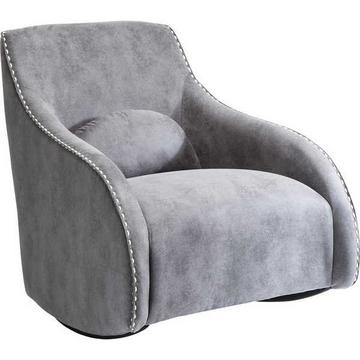 Fauteuil à bascule Swing Ritmo Vintage Gris