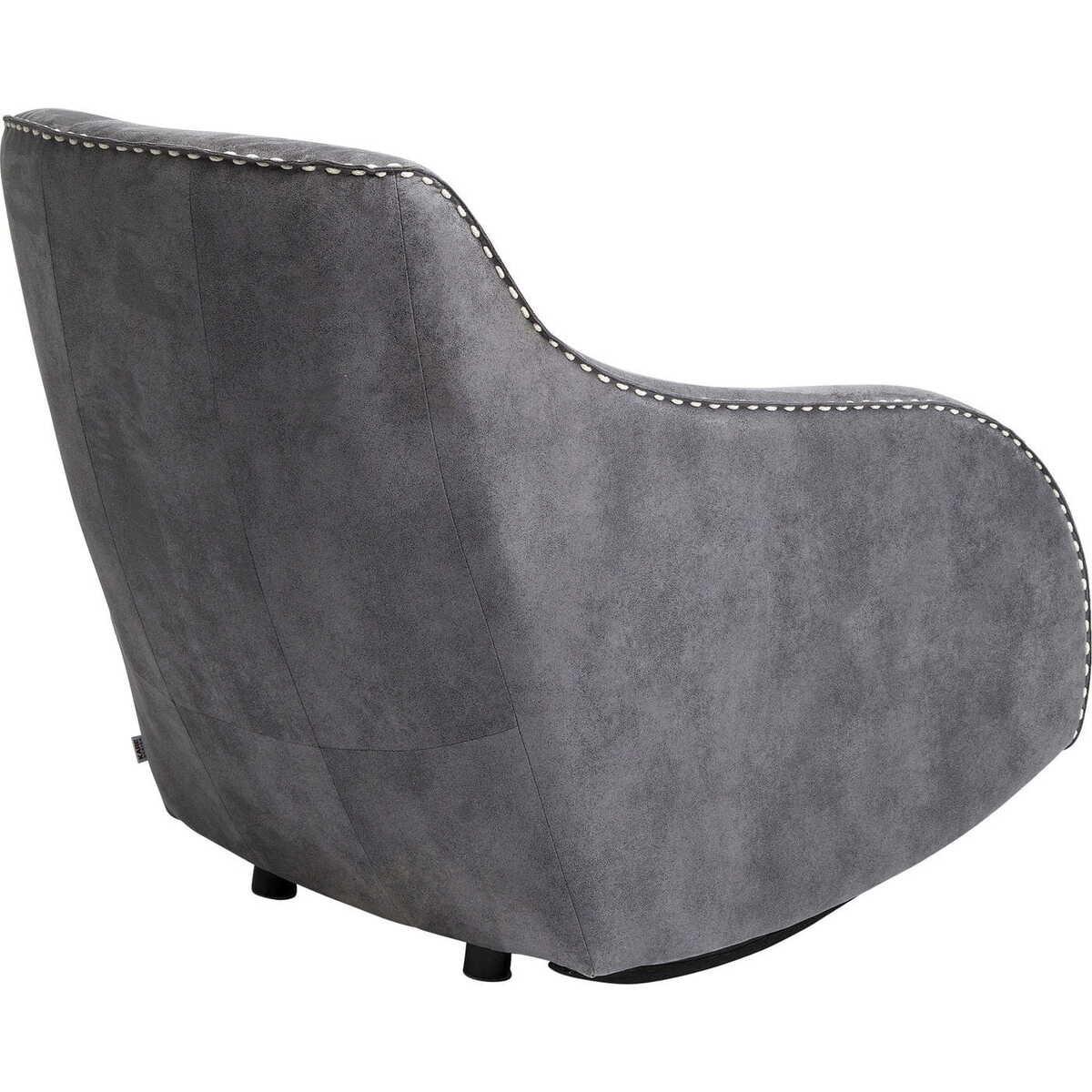 mutoni Fauteuil à bascule Swing Ritmo Vintage Grey  