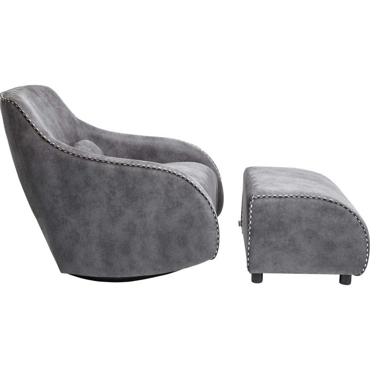 mutoni Poltrona Swing Ritmo Vintage Grey  