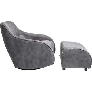 mutoni Fauteuil à bascule Swing Ritmo Vintage Grey  