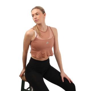 adidas  Collective Power Kurzes Top Rüschen 