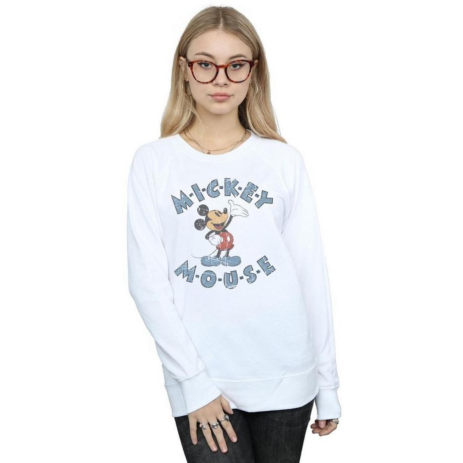 Disney Mickey Mouse Felpa con Stampa Grafica  
