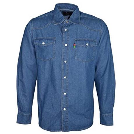 Duke  Chemise denim grande taille WESTERN 