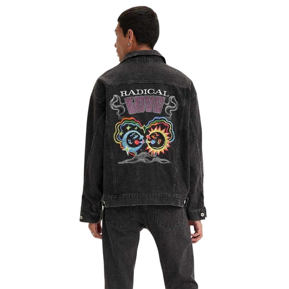 Levis Liberation Truckerjacke Denim  