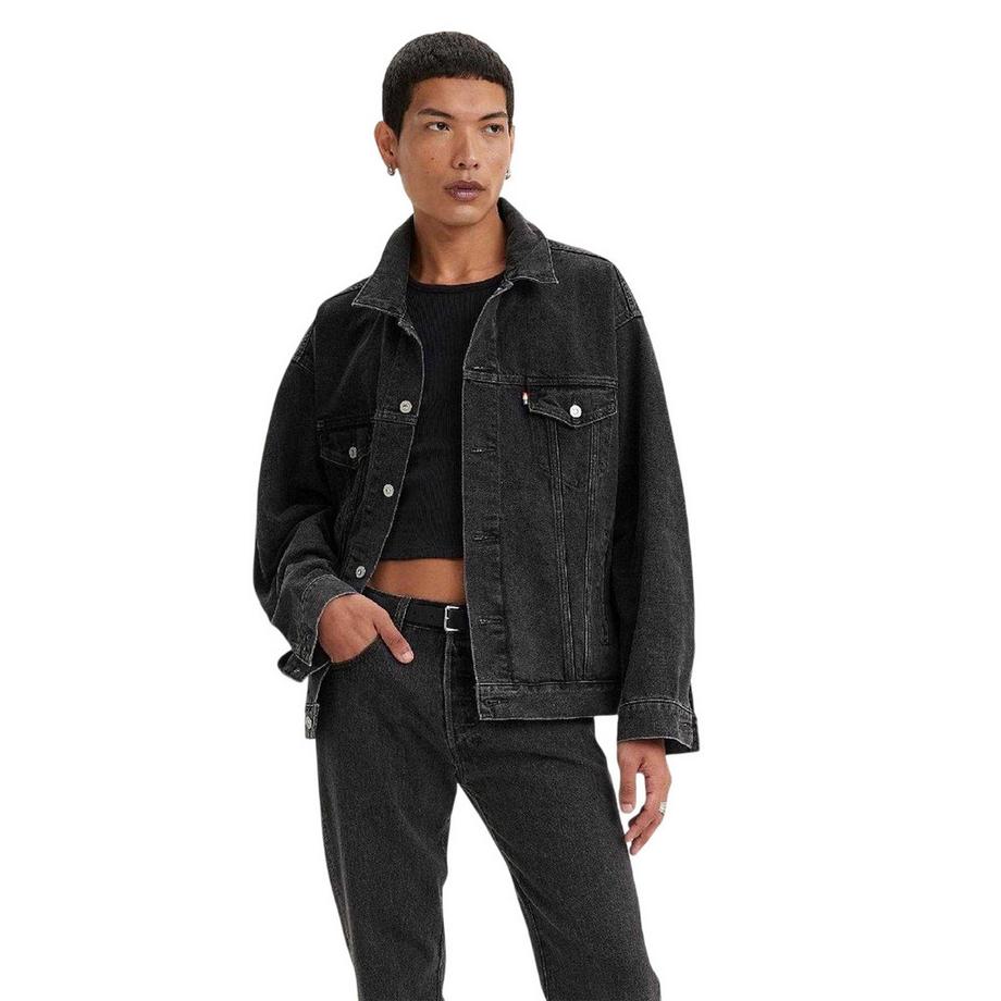 Levis Liberation Truckerjacke Denim  