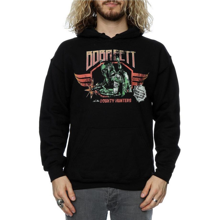 STAR WARS Star Wars Boba Fett and the Bounty Hunters Sweat à Capuche  