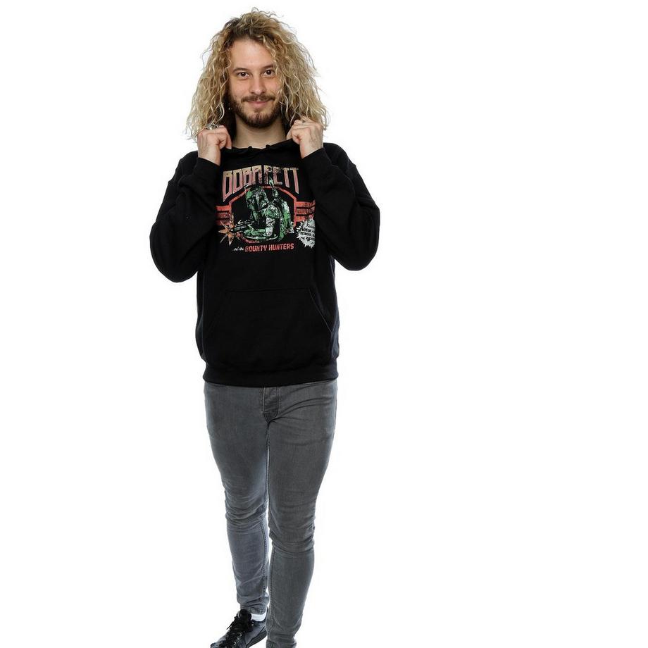 STAR WARS Star Wars Boba Fett and the Bounty Hunters Sweat à Capuche  