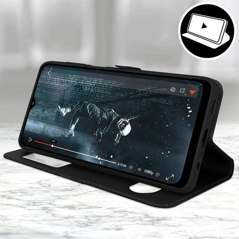 Avizar  Doppelfenster Cover Samsung Galaxy A12 