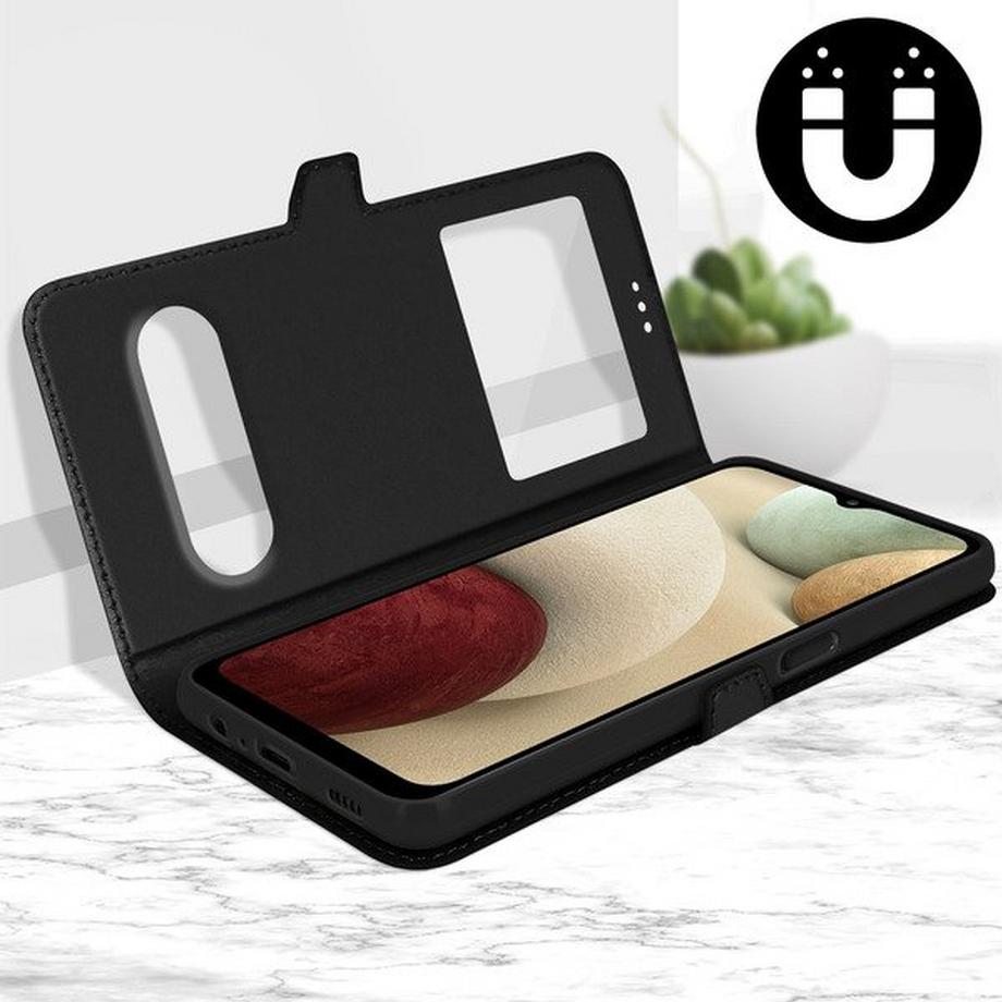 Avizar  Doppelfenster Cover Samsung Galaxy A12 