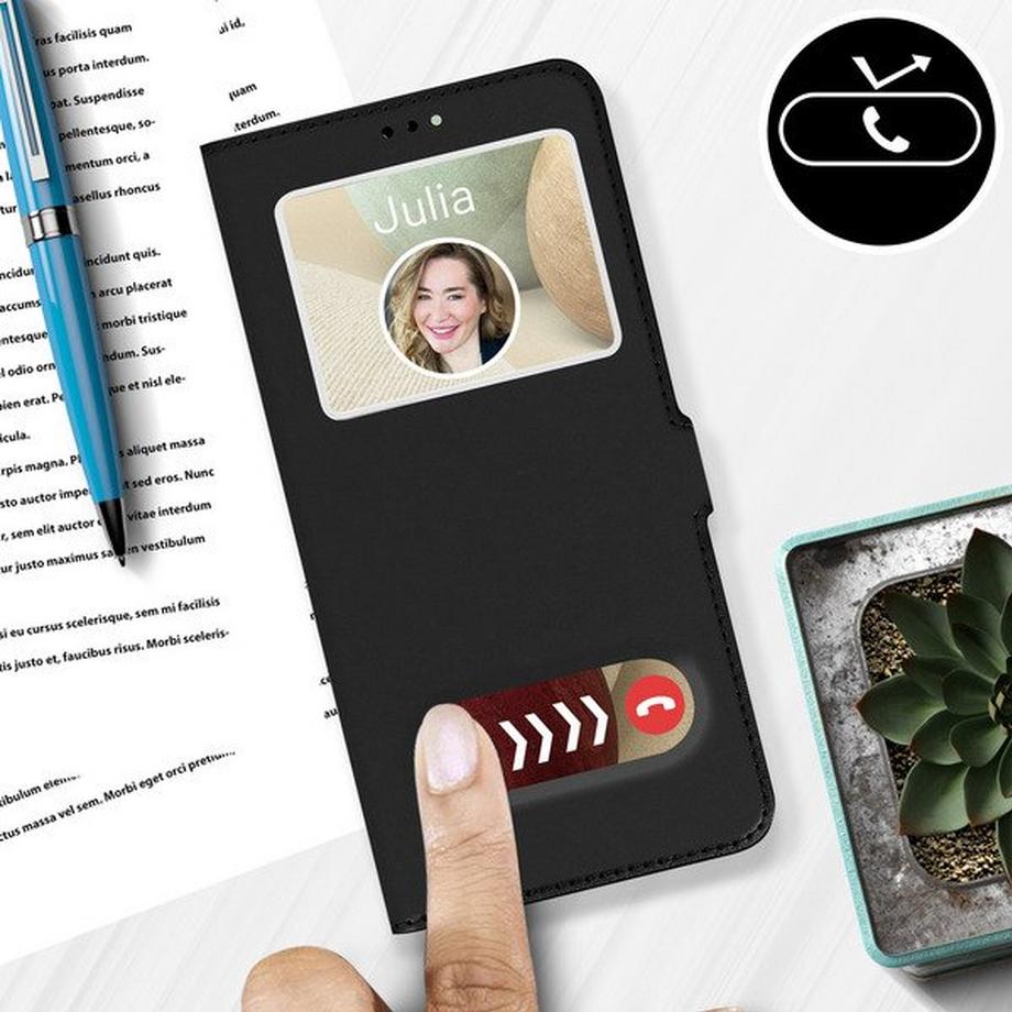 Avizar  Doppelfenster Cover Samsung Galaxy A12 