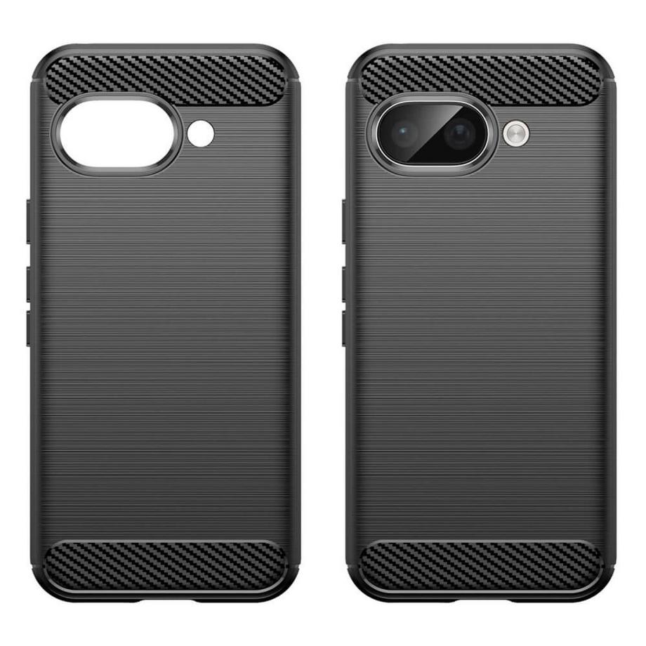 Cover-Discount  Google Pixel 9a - Metall Carbon Look Hülle 