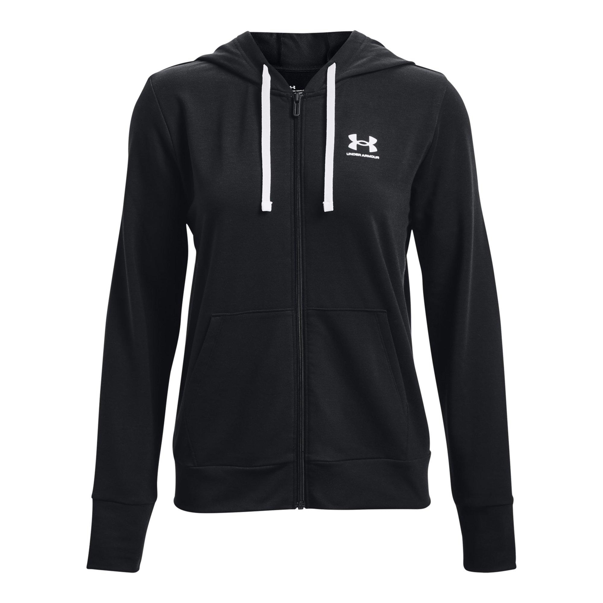 UNDER ARMOUR  -Sweatshirt mit Fleece-Kapuze und Reißverschluss  Rival 