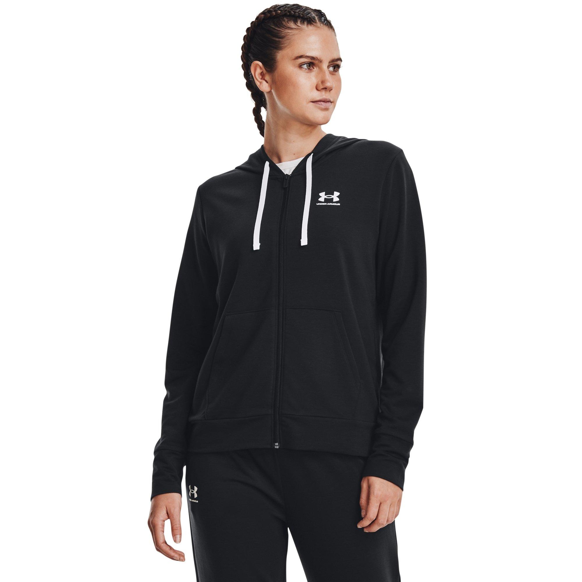 UNDER ARMOUR  -Sweatshirt mit Fleece-Kapuze und Reißverschluss  Rival 