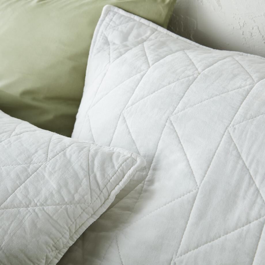 La Redoute Intérieurs Copriletto trapuntato Zig Zag  